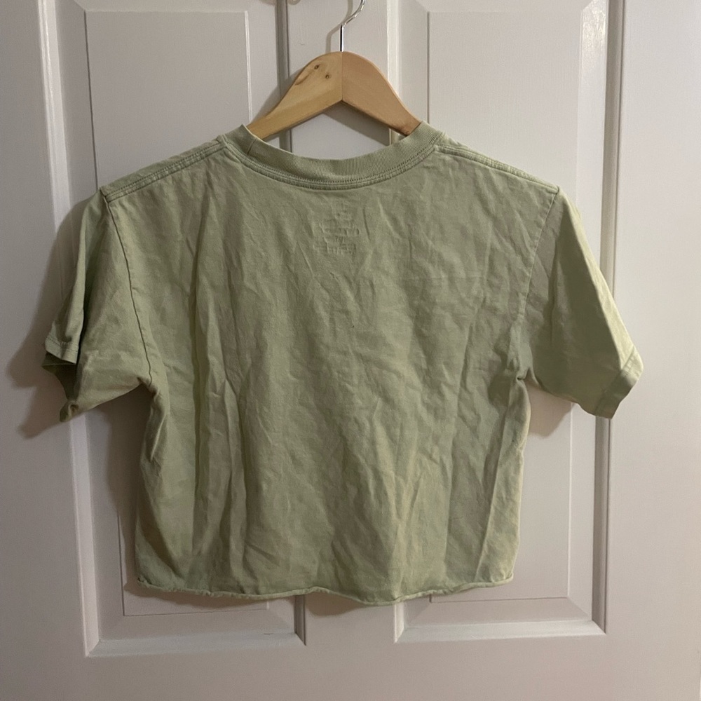 Vintage Finding Nemo “Mine mine” Cropped Tee Shirt Size S - Picture 2 of 4